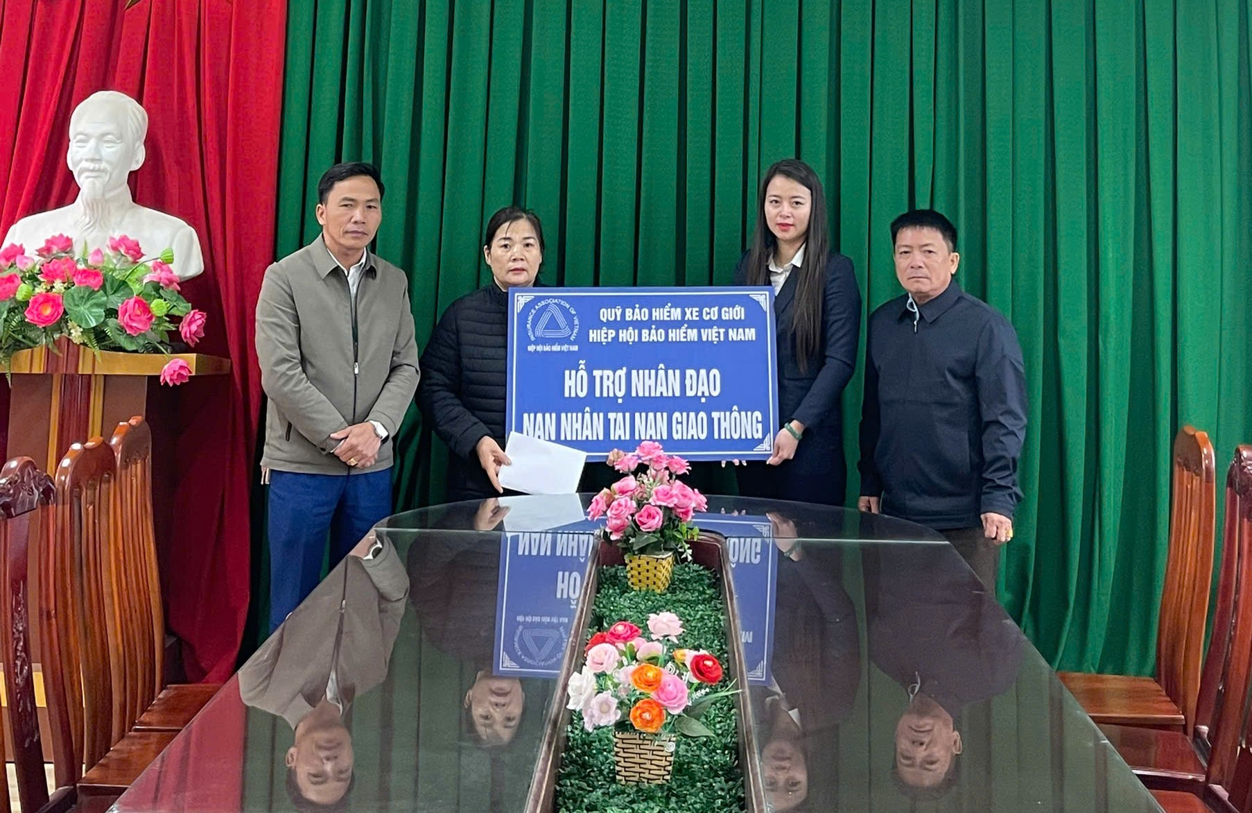 Quỹ Bảo hiểm xe cơ giới: Chi gần 6 tỷ đồng hỗ trợ nhân đạo cho 138 nạn nhân tai nạn giao thông